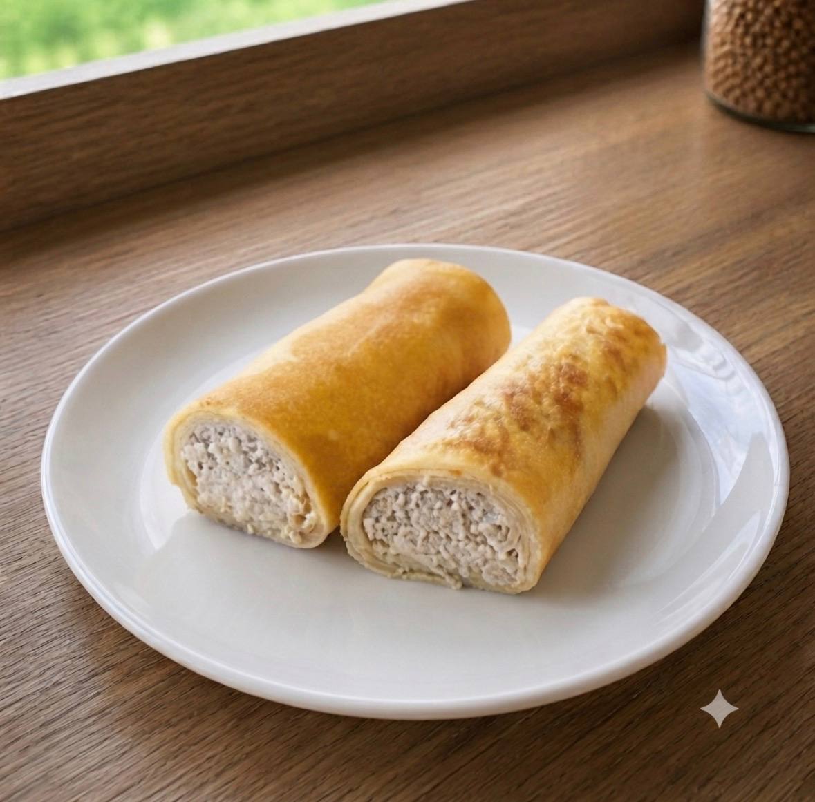 Млинці з м’ясом